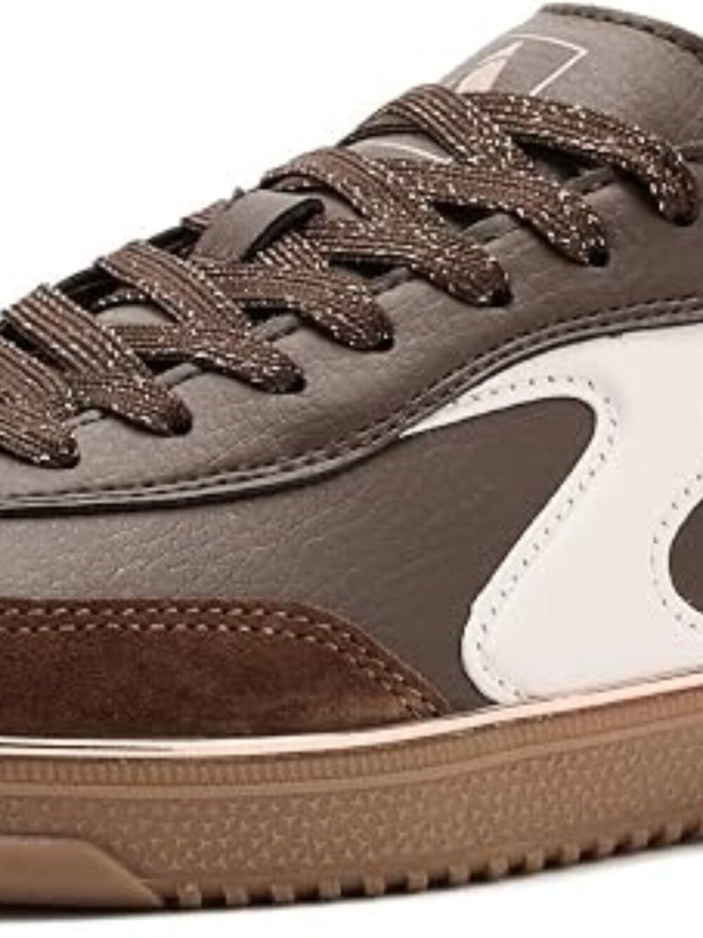 Skechers Women's Hotshot Living Luxe Sneakers, Brown Pink, Size 7.5M